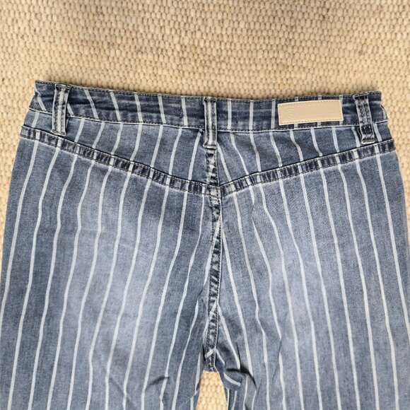 UNISEX ROCK AND ROLL DENIM HIGH RISE JEANS 32X32 - Picture 9 of 9